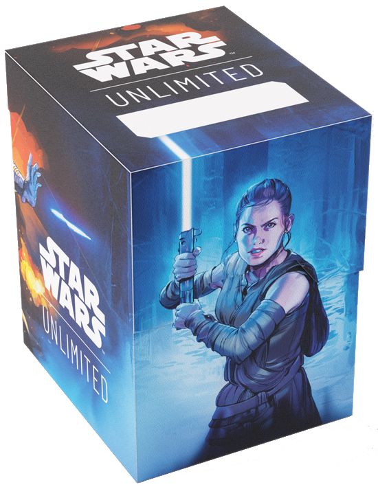 Gamegenic: Star Wars Unlimited - Soft Crate - Rey/Kylo Ren - gra