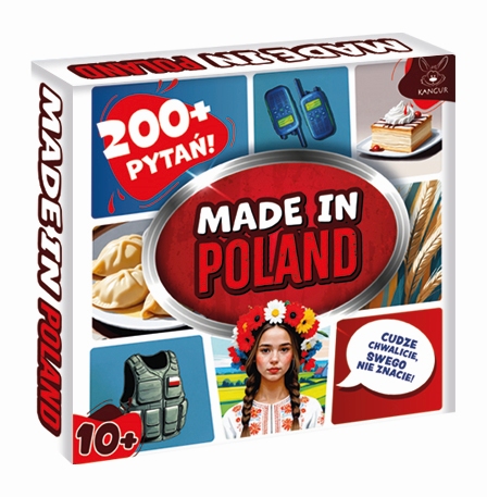 Made in Poland - gra planszowa