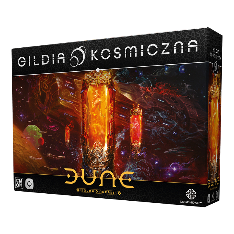 Dune: Gildia Kosmiczna. Diuna. Rozszerzenie - Marco Maggi, Francesco Nepitello - gra planszowa