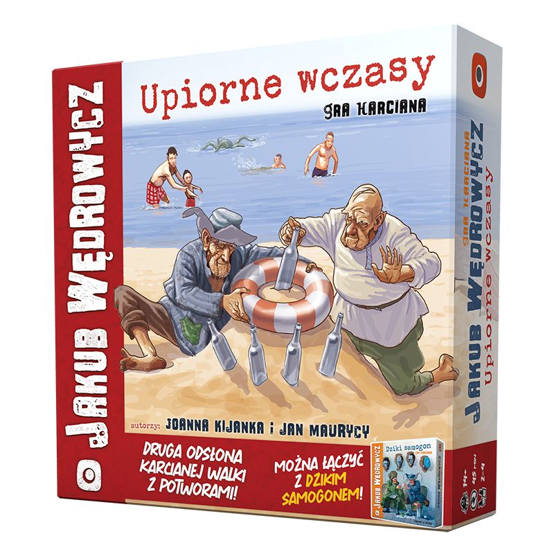 Jakub Wędrowycz: Upiorne wczasy Portal Games - Joanna Kijanka, Jan Maurycy - gra