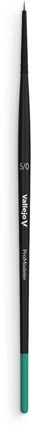 Vallejo: B01050 - Pro Modeler - Round Brush - Natural 50