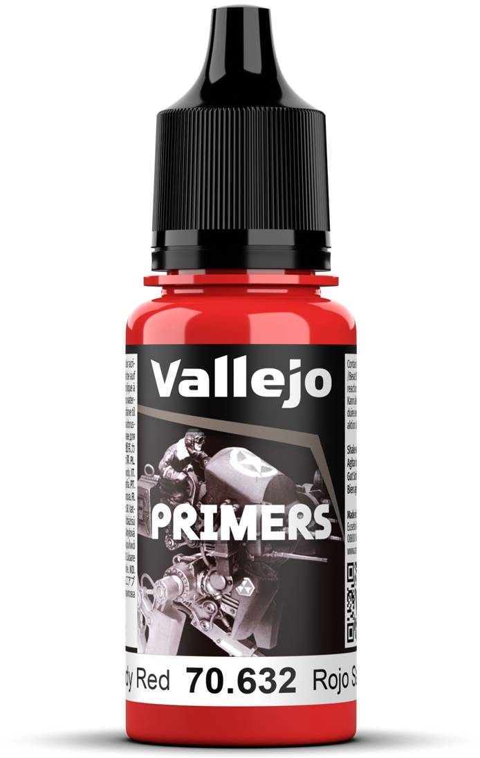 Vallejo: 70.632 - Primers - Bloody Red