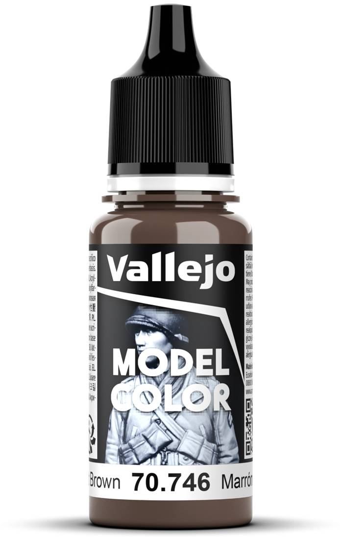Vallejo: 70.746 - Model Color - Chestnut Brown