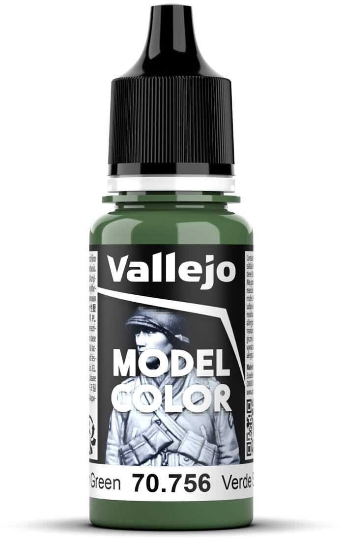 Vallejo: 70.756 - Model Color - Splinter Green