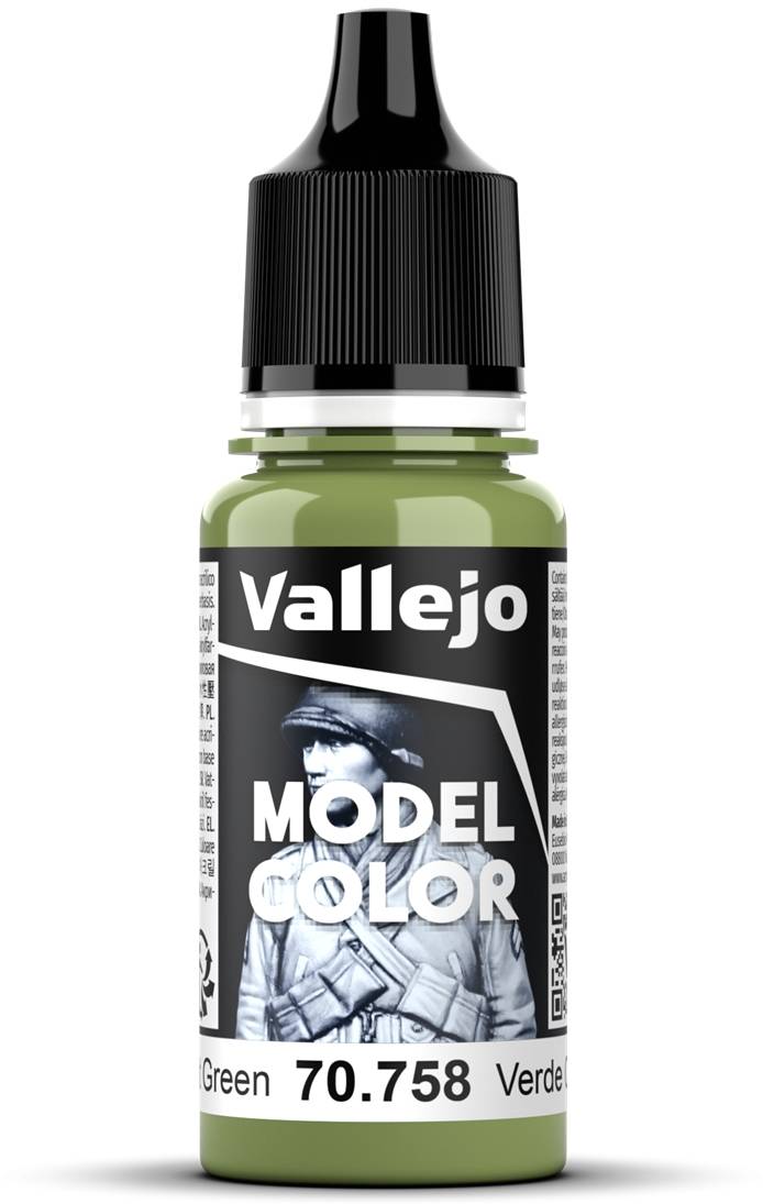 Vallejo: 70.758 - Model Color - Bright Green
