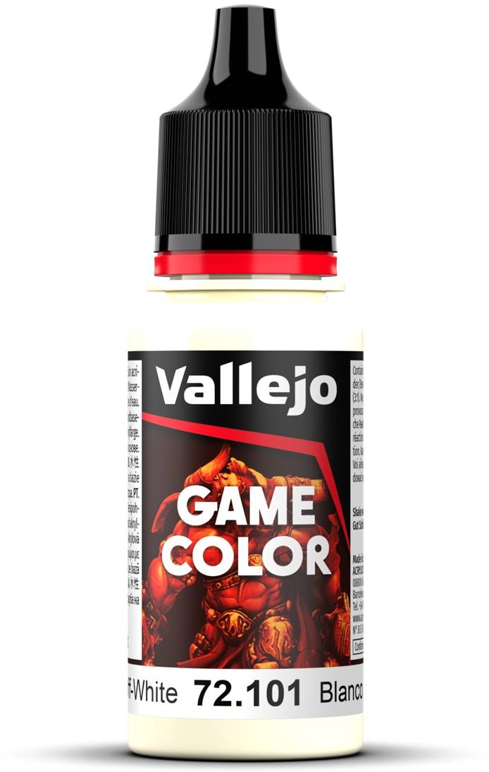 Vallejo: 72.101 - Game Color - Off White