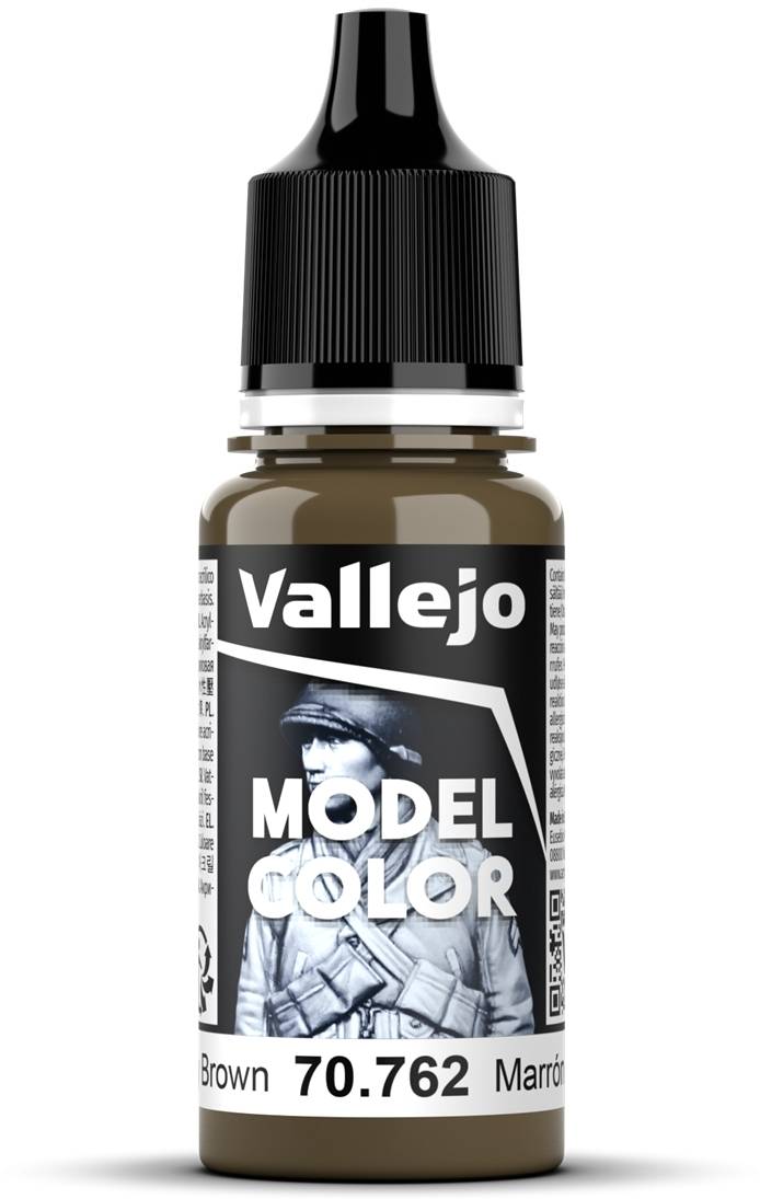 Vallejo: 70.762 - Model Color - Grey Brown