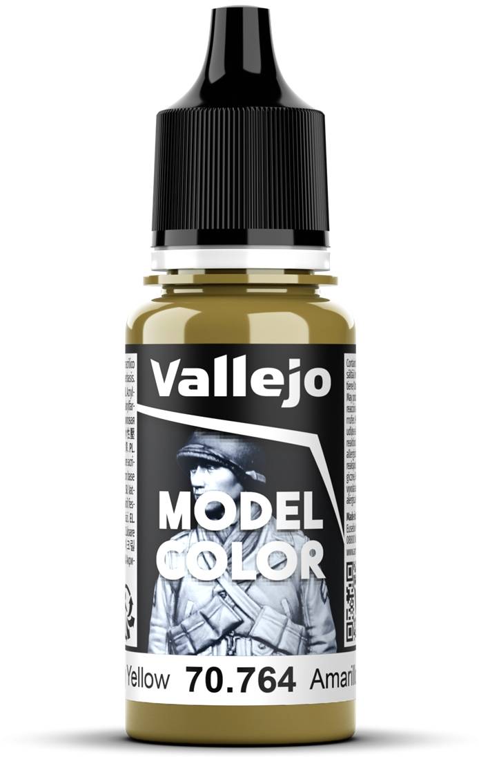 Vallejo: 70.764 - Model Color - Military Yellow