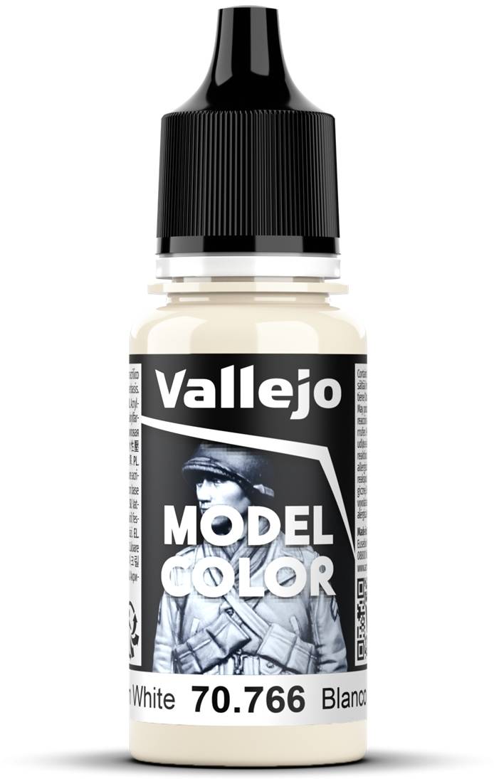 Vallejo: 70.766 - Model Color - Cream White