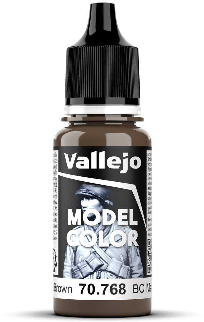 Vallejo: 70.768 - Model Color - Bc Dark Brown