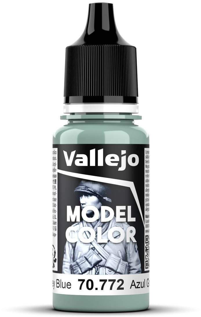 Vallejo: 70.772 - Model Color - Medium Grey Blue