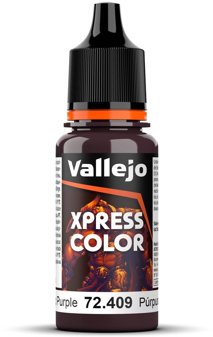 Vallejo: 72.409 - Xpress Color - Deep Purple