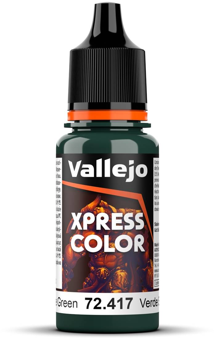 Vallejo: 72.417 - Xpress Color - Snake Green