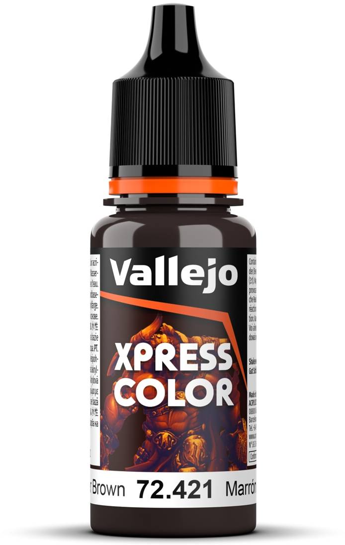 Vallejo: 72.421 - Xpress Color - Copper Brown