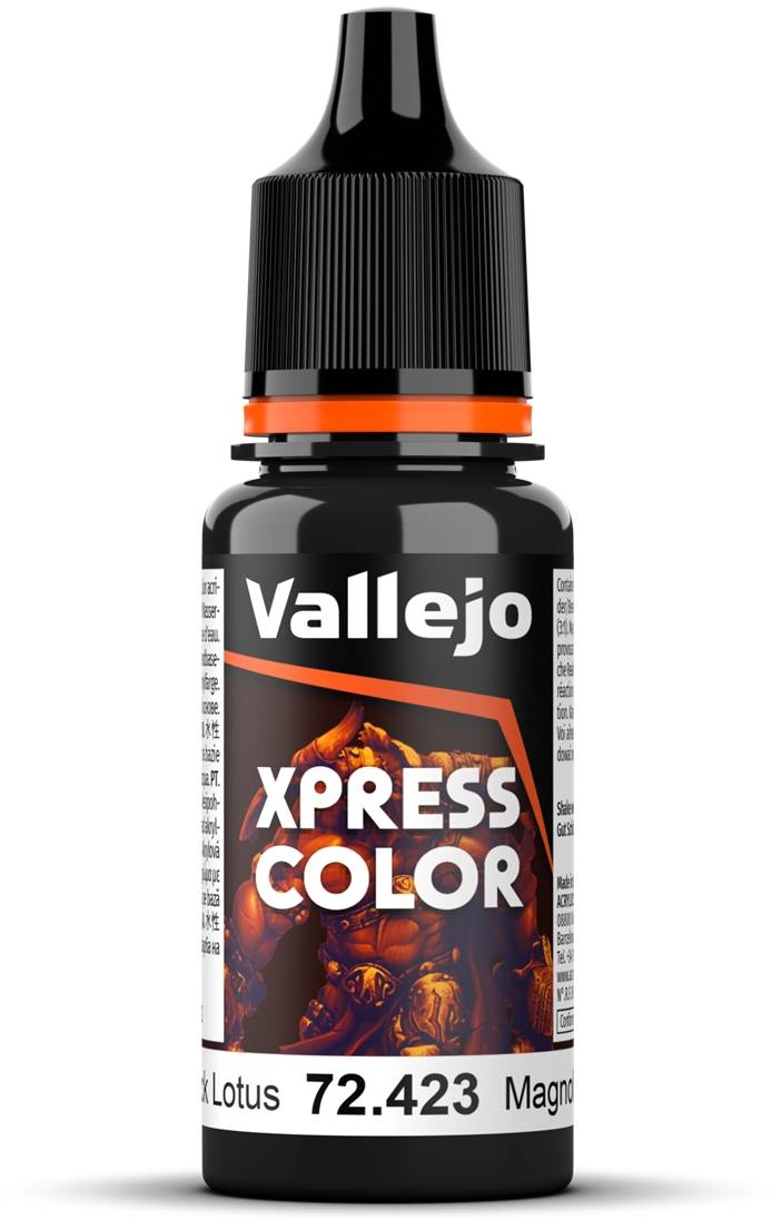 Vallejo: 72.423 - Xpress Color - Black Lotus