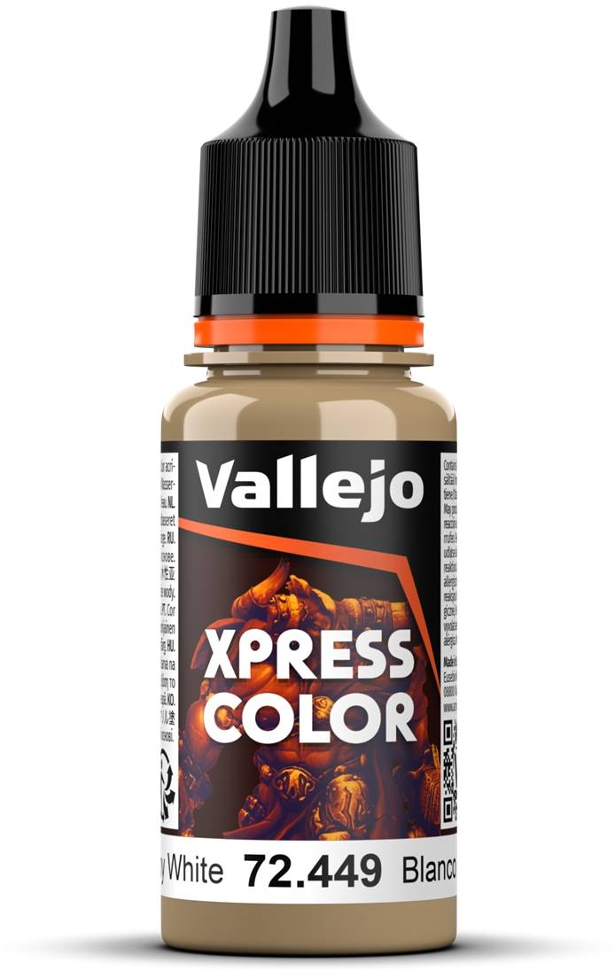 Vallejo: 72.449 - Xpress Color - Mummy White