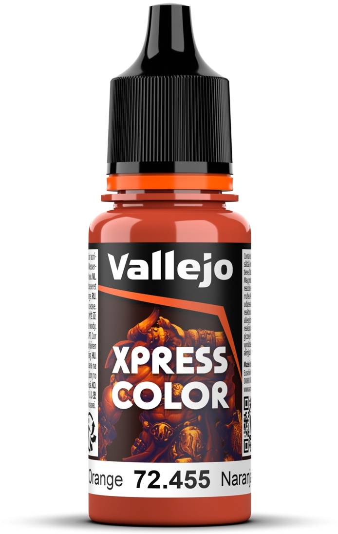 Vallejo: 72.455 - Xpress Color - Chameleon Orange