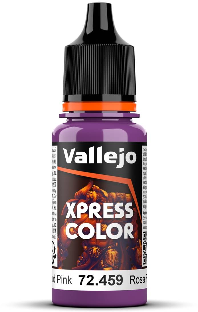 Vallejo: 72.459 - Xpress Color - Fluid Pink