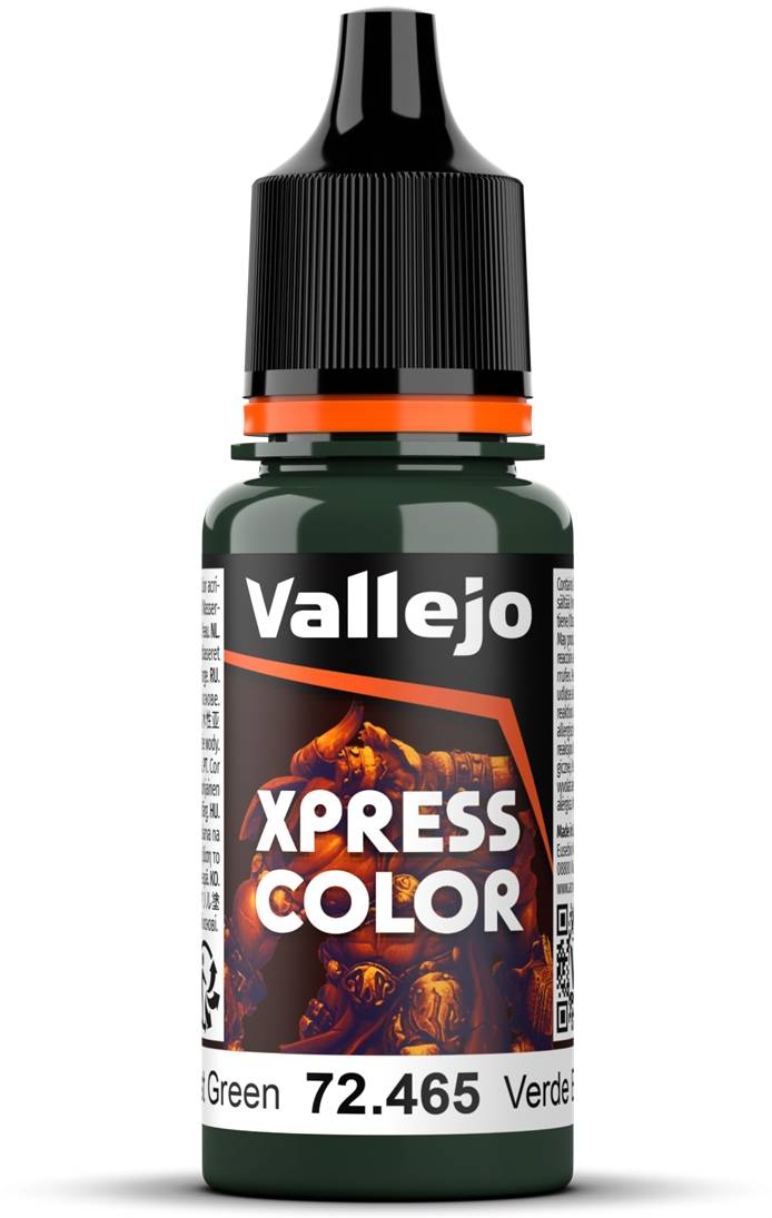 Vallejo: 72.465 - Xpress Color - Forest Green