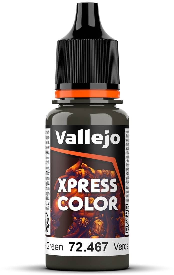Vallejo: 72.467 - Xpress Color - Camouflage Green