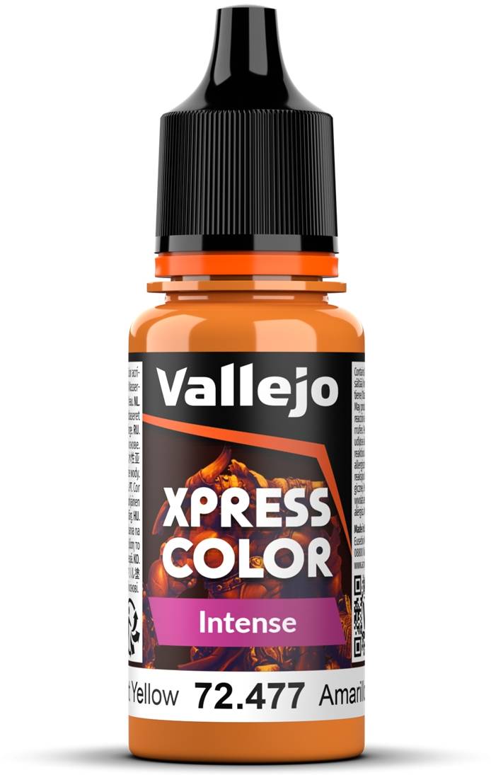 Vallejo: 72.477 - Xpress Color Intense - Dreadnought Yellow