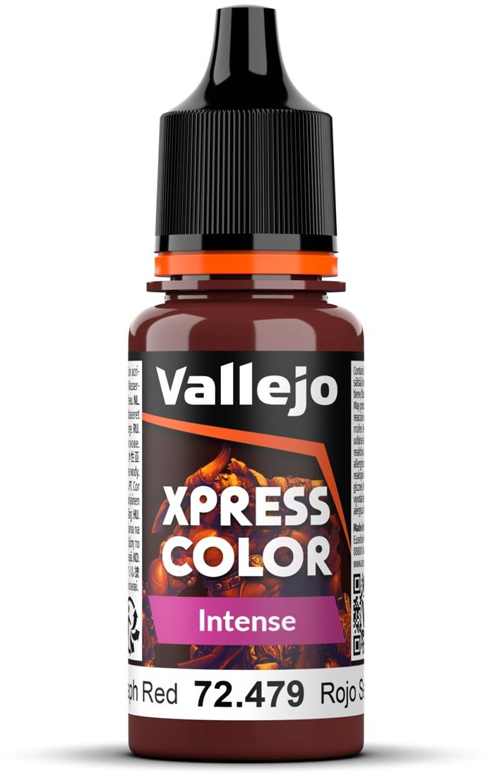Vallejo: 72.479 - Xpress Color Intense - Seraph Red