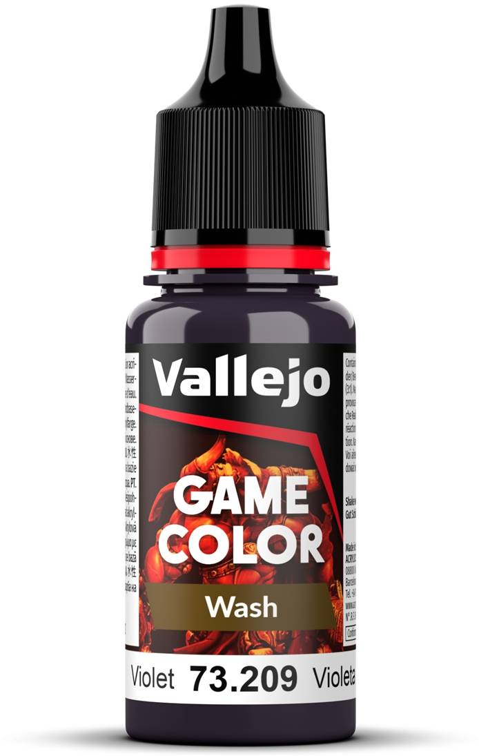 Vallejo: 73.209 - Game Color - Wash - Violet