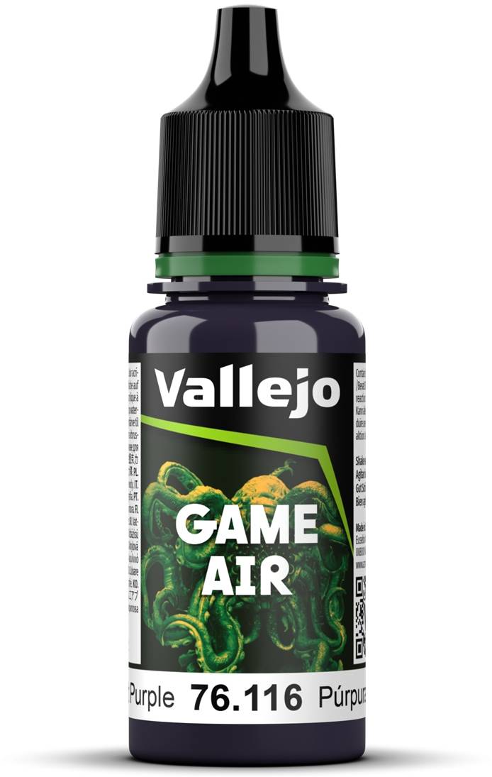 Vallejo: 76.116 - Game Air - Midnight Purple