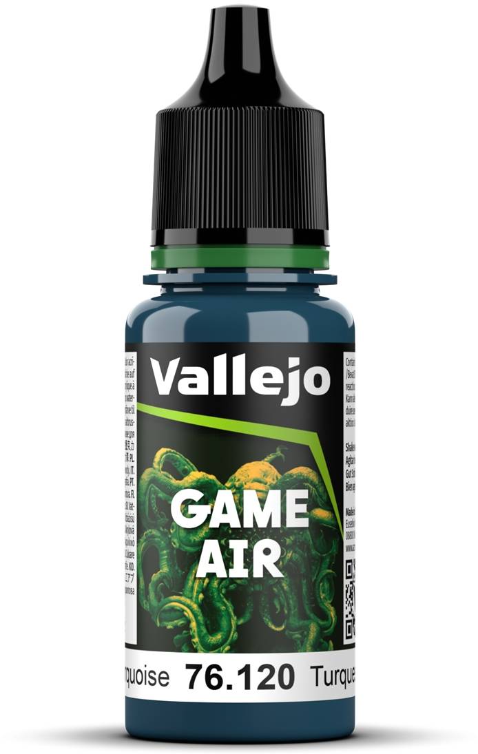Vallejo: 76.120 - Game Air - Abyssal Turquoise