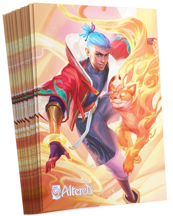 Gamegenic: Altered - Art Sleeves - Kojo - gra