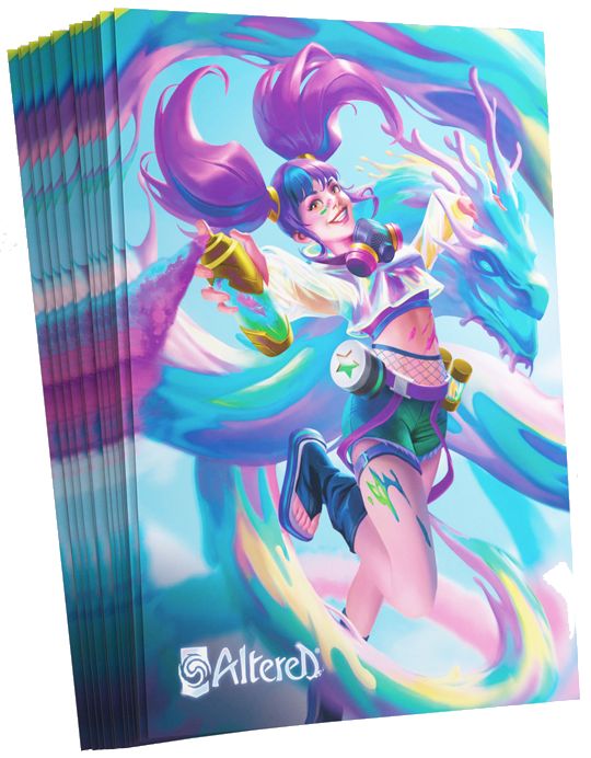 Gamegenic: Altered - Art Sleeves - Nevenka - gra