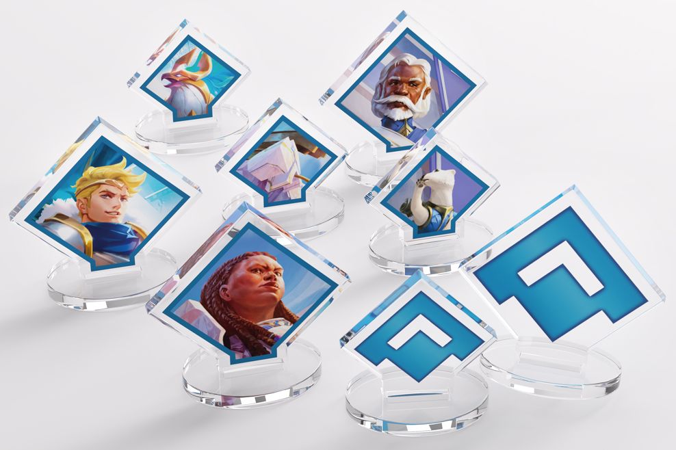 Gamegenic: Altered - Premium Hero Standees - Ordis - gra