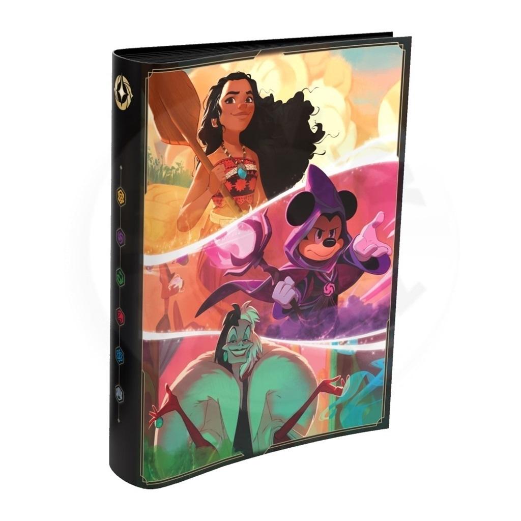 Disney Lorcana (Set05-08) portfolio Nicholas Kole Ravensburger - gra
