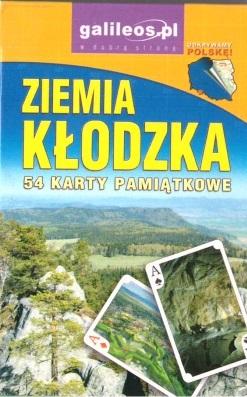 Karty pamiątkowe - Ziemia Kłodzka - karty