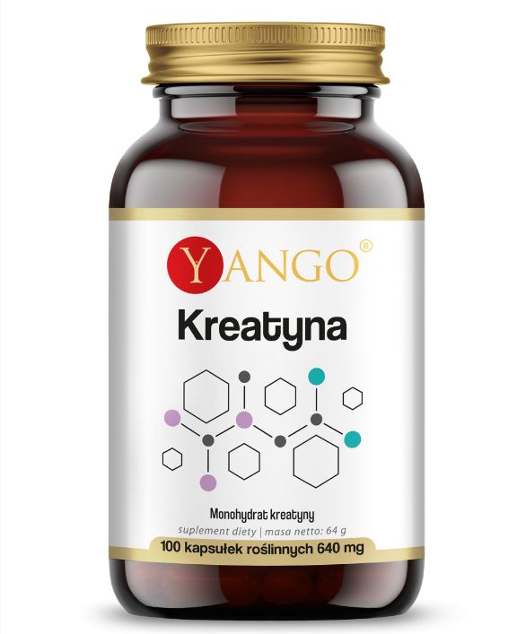 Yango Kreatyna - suplement diety 100 kaps. - suplement