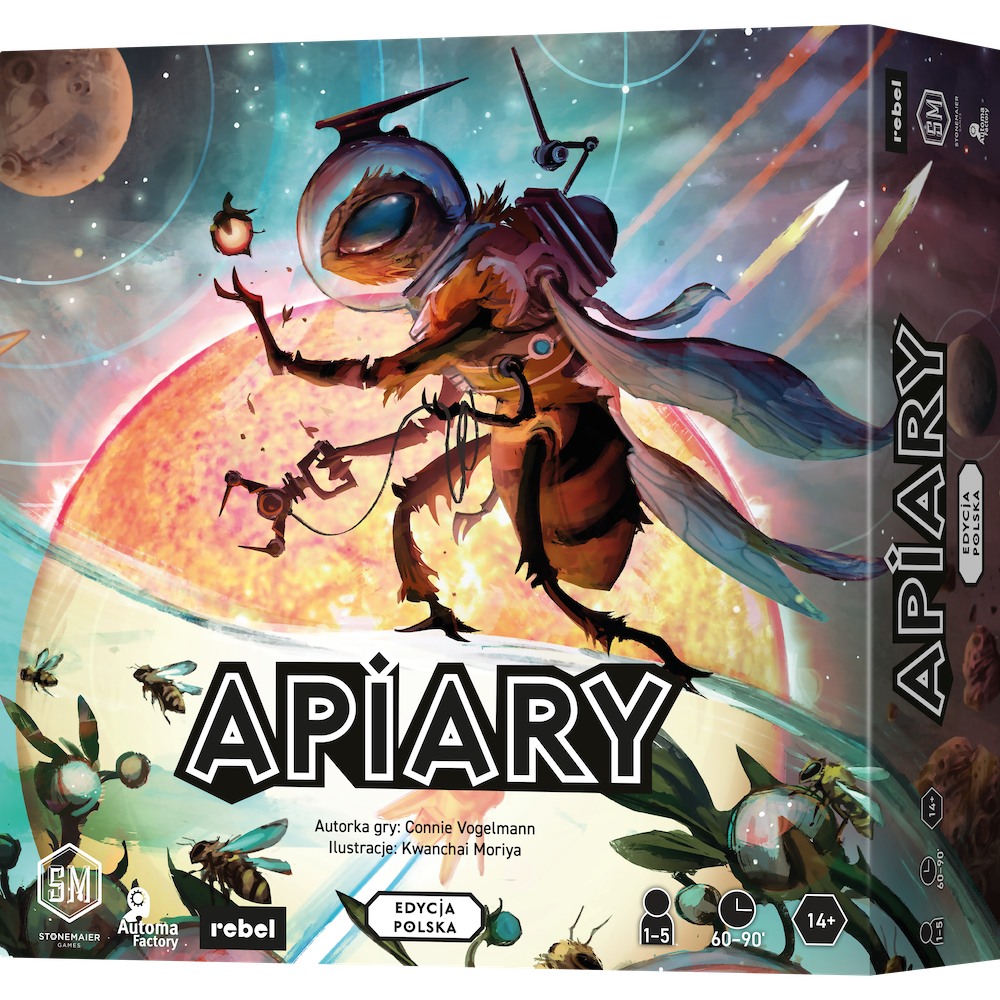 Apiary (edycja polska) Rebel - gra