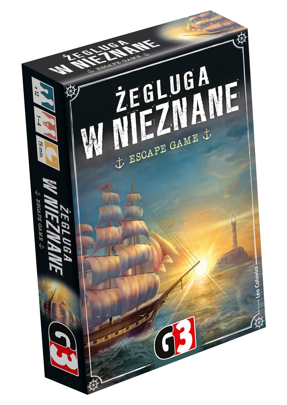 Żegluga w nieznane G3 - Leo Colovini - gra
