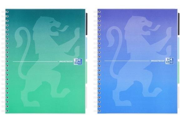 Kołozeszyt A480k kratka Projectbook (5szt) Oxford