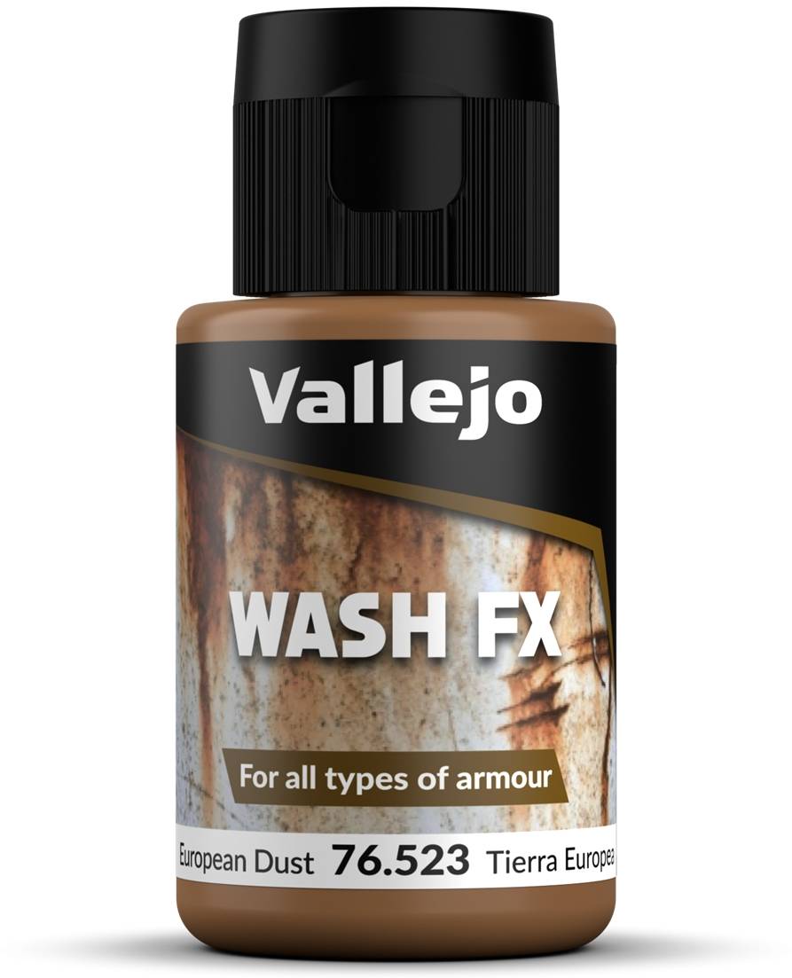 Vallejo: 76.523 - Wash Fx - European Dust 35ml