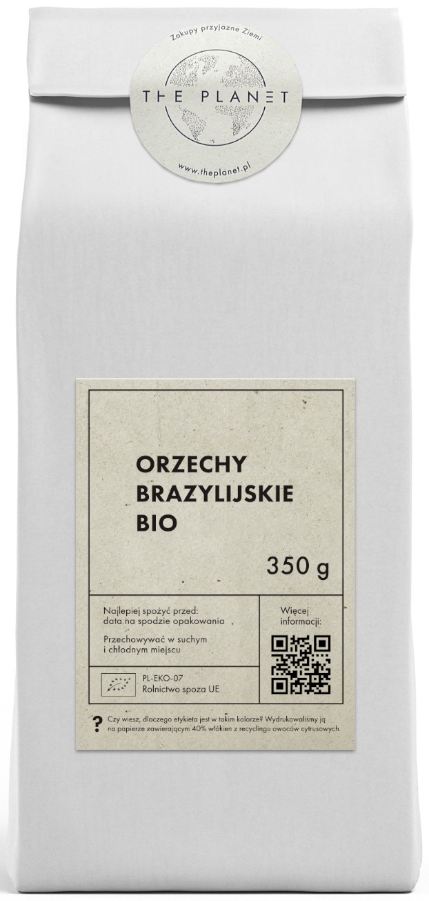 The Planet Orzechy brazylijskie 350 g Bio - żywność