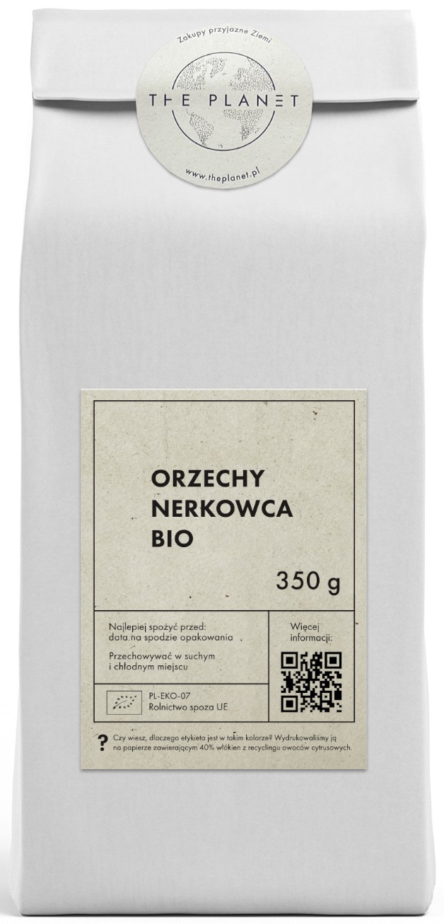 The Planet Orzechy nerkowca 350 g Bio - żywność