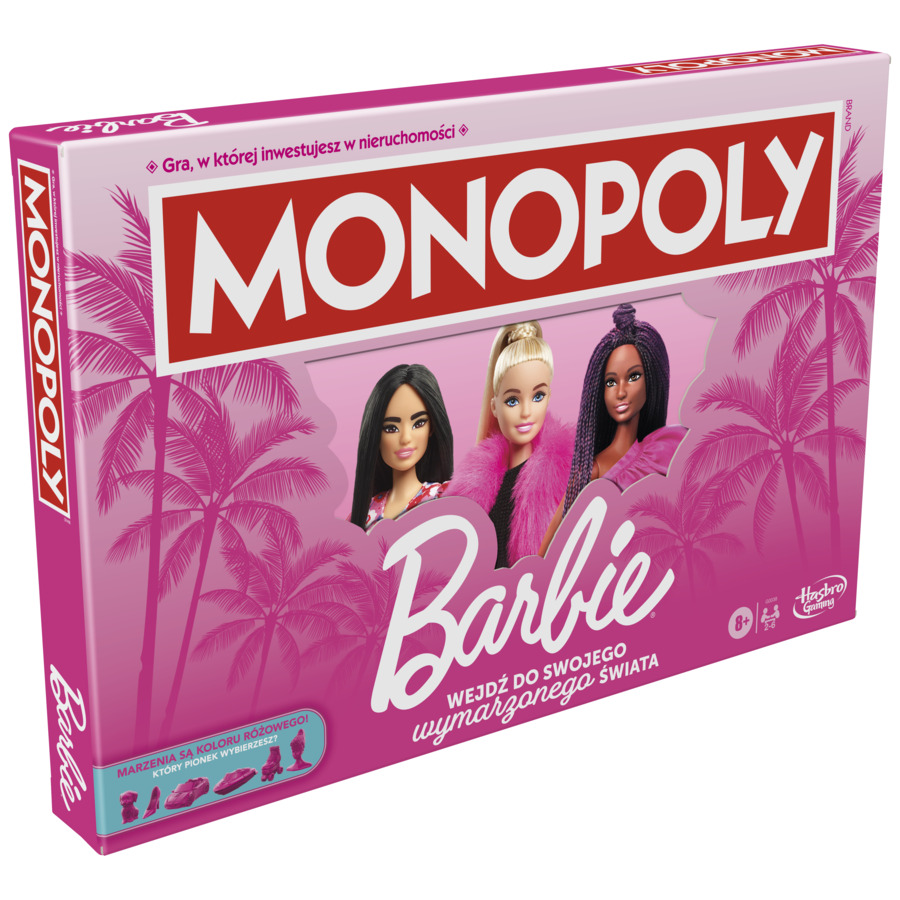 Monopoly Barbie - gra planszowa
