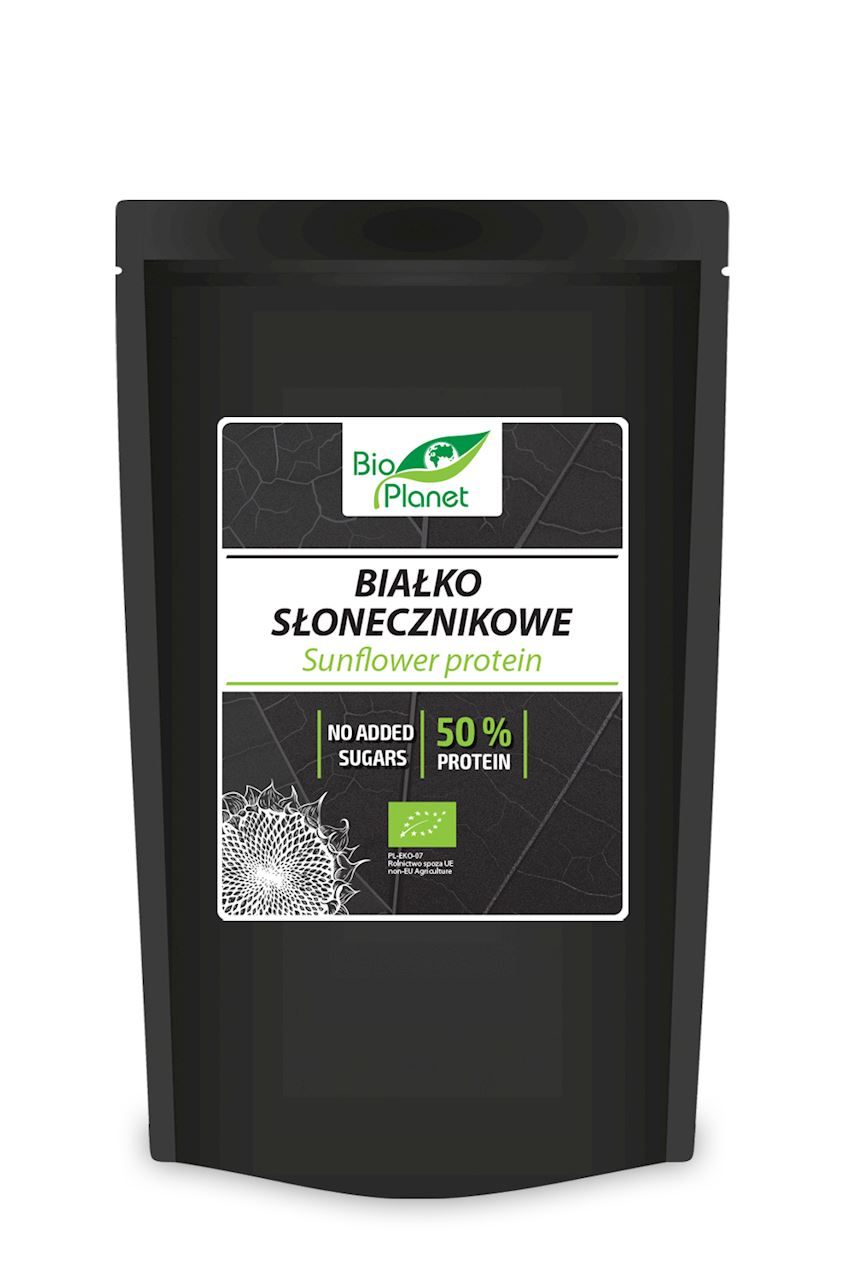 Bio Planet Białko słonecznikowe 150 g Bio - superżywność