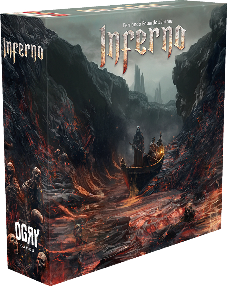 Inferno (edycja polska) - gra planszowa