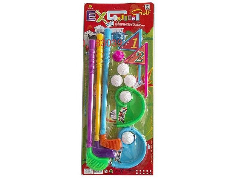 Zestaw do gry w golfa Adar - zabawka