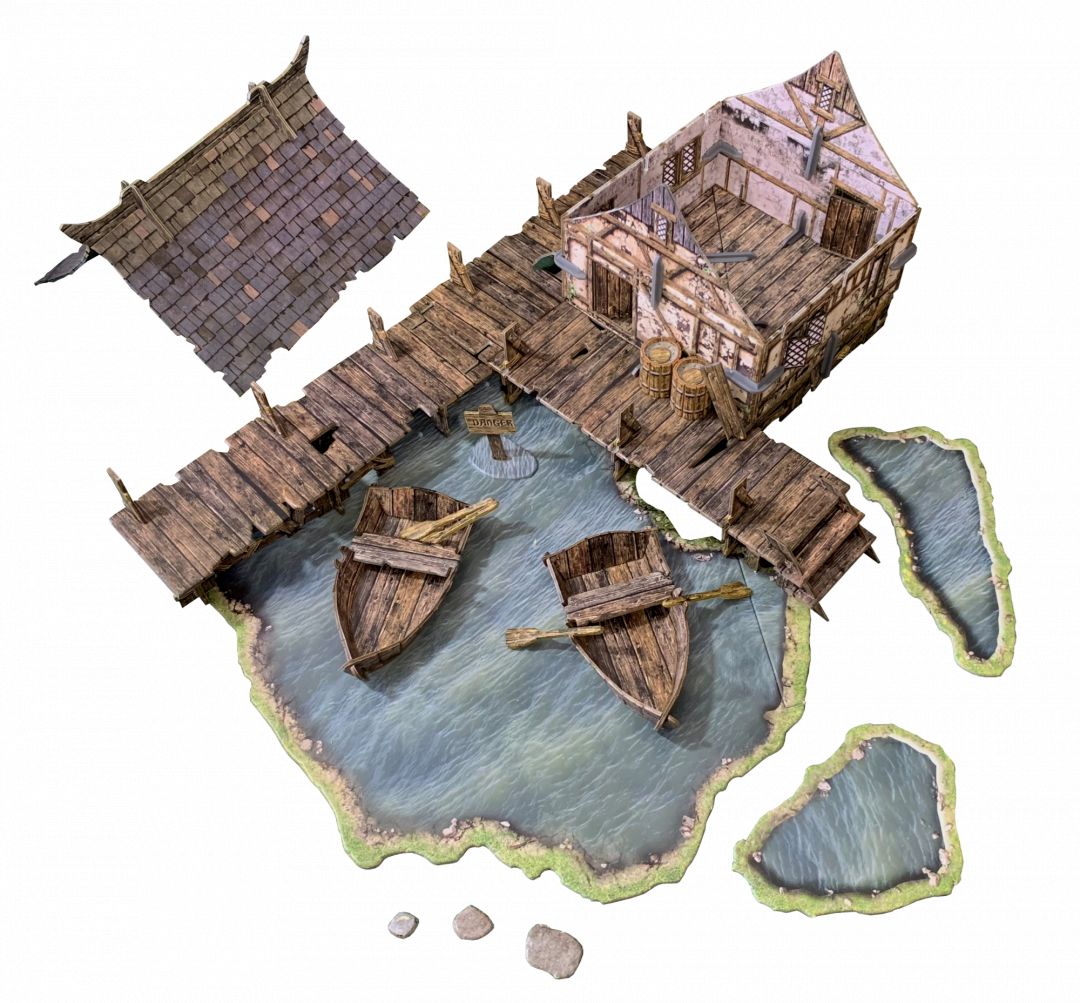 Battle Systems Ltd BattleSystems: Lake House