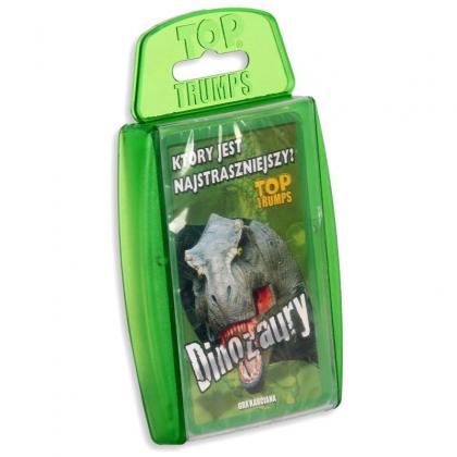 Top Trumps Dinozaury - wersja kartonik - karty