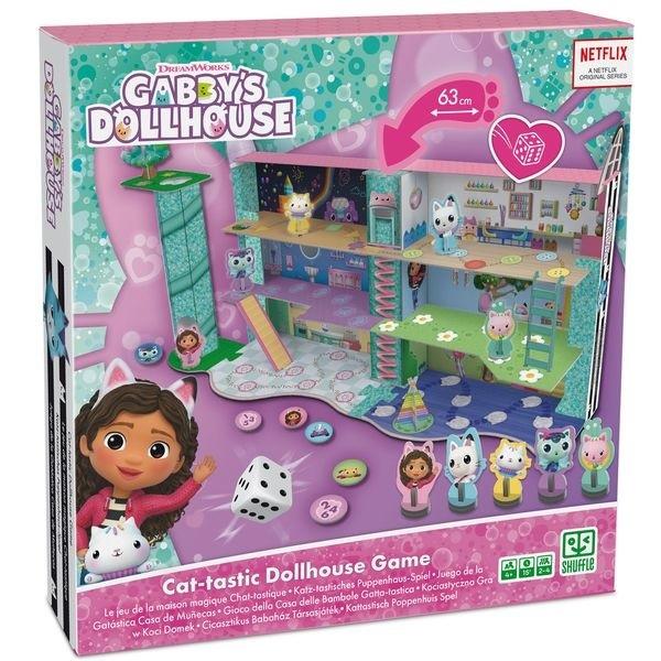 Kotastyczna gra planszowa 3d Koci Domek Gabi Cartamundi - gra