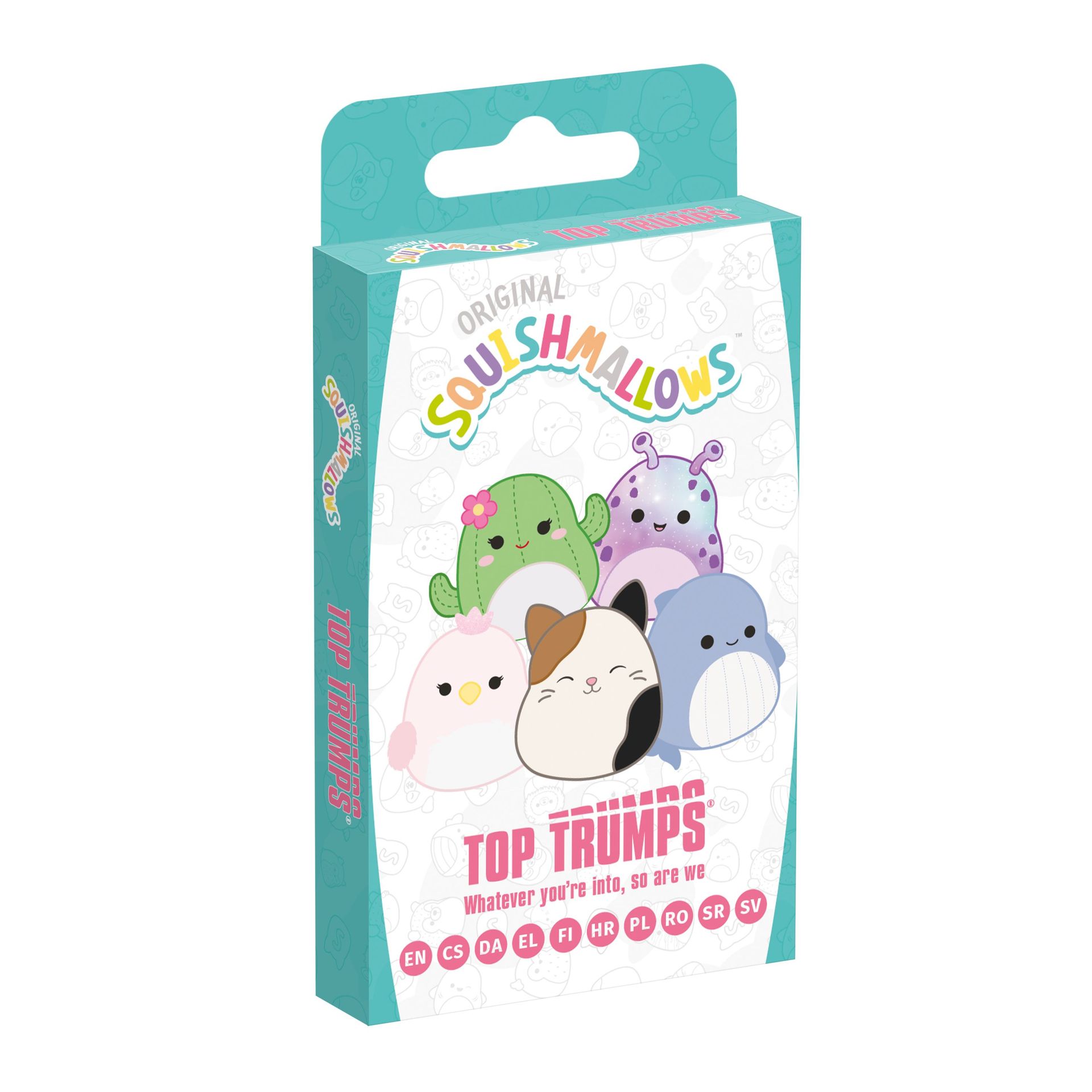 Top trumps Squishmallows - wersja kartonik - karty