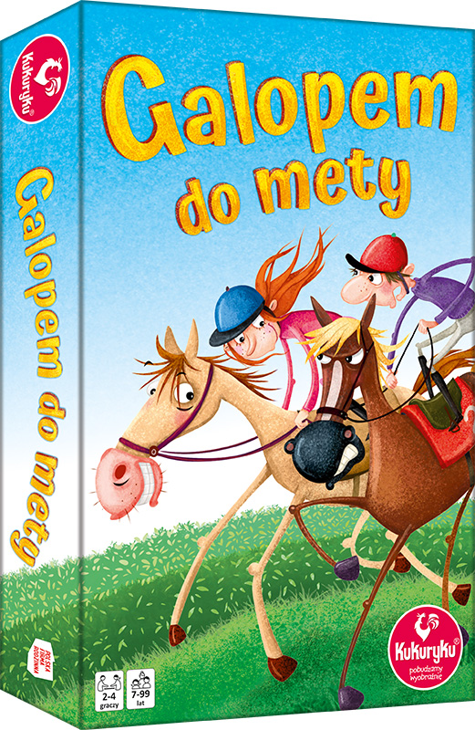 Galopem do mety Kukuryku - gra